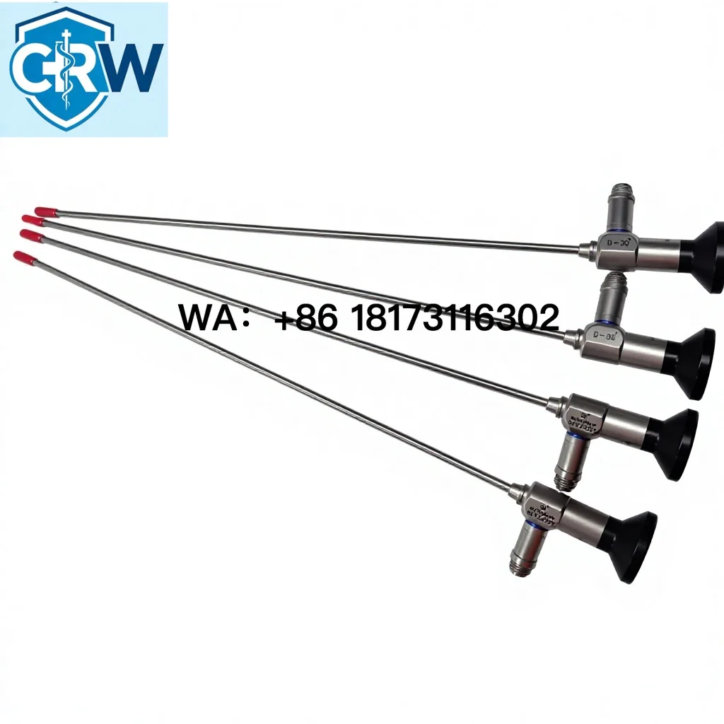 CRW 2.9/4.0/5.0/10 mm Cystoscope Nephroscope Set Pediatric Resectoscope Steel the Basis of Su rgical Instruments