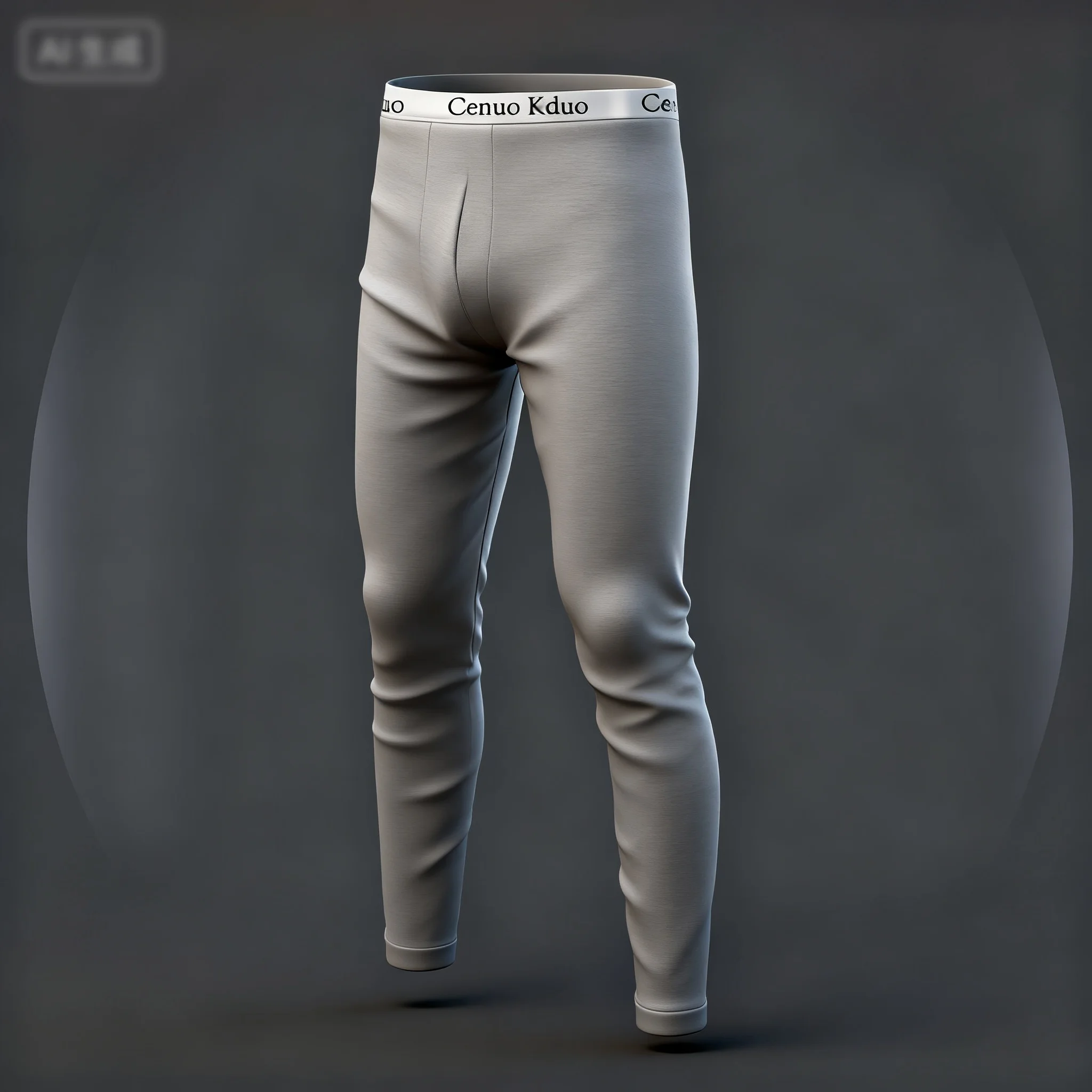 2025 New Men's Tight Sports Pants Slim Pants Autumn And Winter Thermal Pants Plush High Stretch Quick Drying Compression Pants