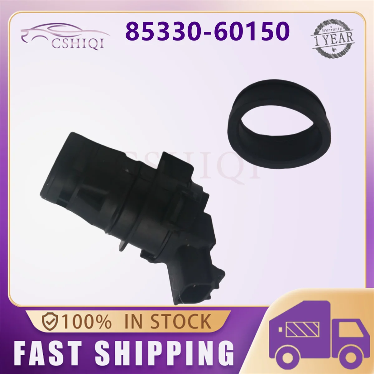 85330-60150 Windshield Washer Pump For Toyota Land Cruiser 120 2002-2009 12V Front Washer Motor Mono Pump 8533047010 8533060150