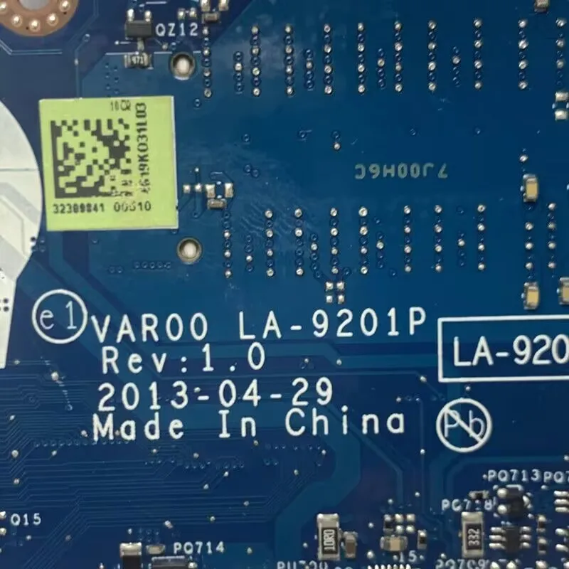 

0TY1XH TY1XH CN-0TY1XH N14P-GT-A2 Mainboard VAR00 LA-9201P For Dell M14X R3 Laptop Motherboard 100% Fully Tested Working Well
