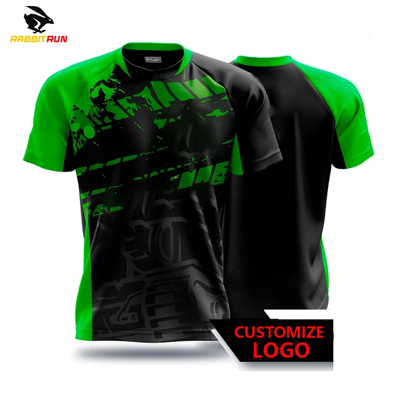 Camisetas de secado rápido para hombre, uniformes, ropa de competición de juego, Camisetas estampadas, deportivas transpirables, nuevas