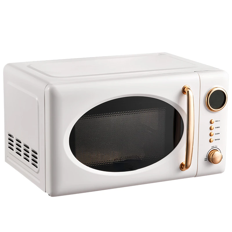 

Microwave Oven Household Small Mini Turntable Internet-Famous and Vintage Large Capacity Convection Oven