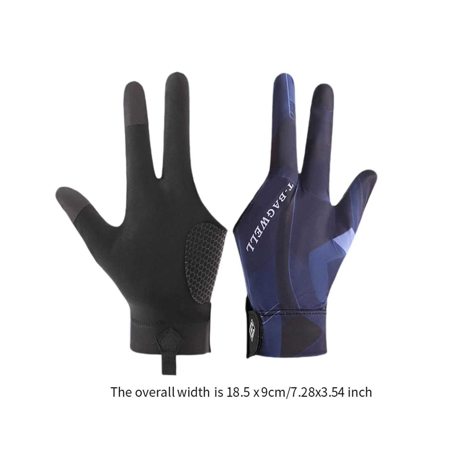 Gants de billard professionnels, accessoires respirants