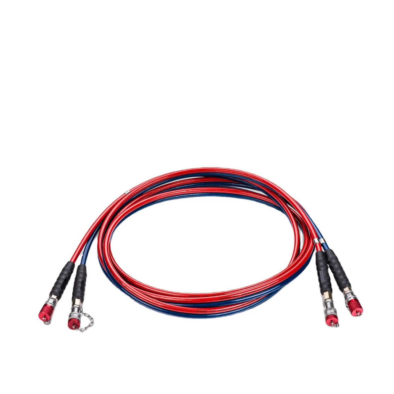 

Hydraulic Hose with Quick Coupling for Torque Wrench