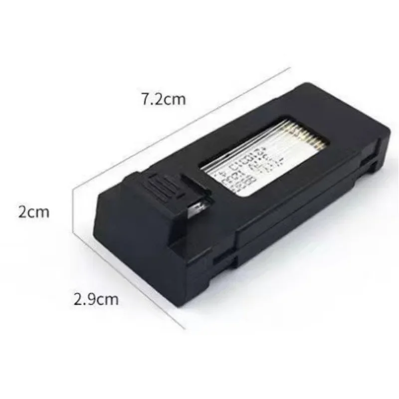 

E88 Battery 3.7V 1800mah E88 Drone Battery for RC Drone E88PRO E99 E525 S89 RC Quadcopter Parts