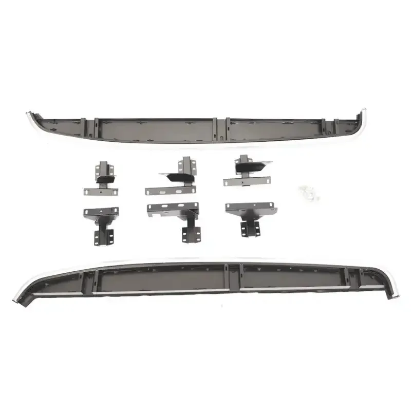 المبيعات المباشرة من الشركة المصنعة دواسات جانبية من سبائك الألومنيوم لسيارة رينج روفر سبورت 2005-2012 لوحة خطوات جانبية #3