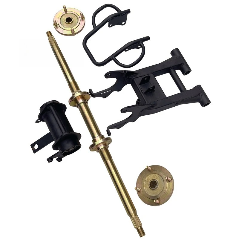 

four-wheel shockproof, beach accessories, kart chain drive rear axle