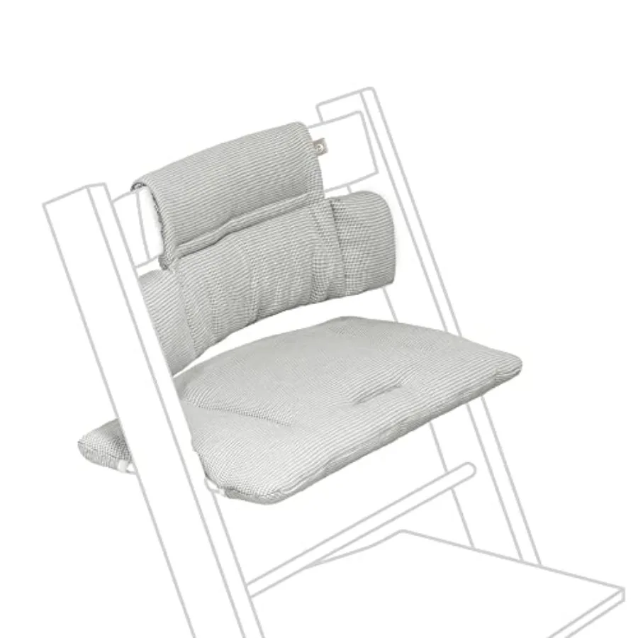 

Stokke Tripp Trapp Classic Cushion Nordic Grey - Pair with Tripp Trapp Chair and High Chair for Support and Comfort - Machine W