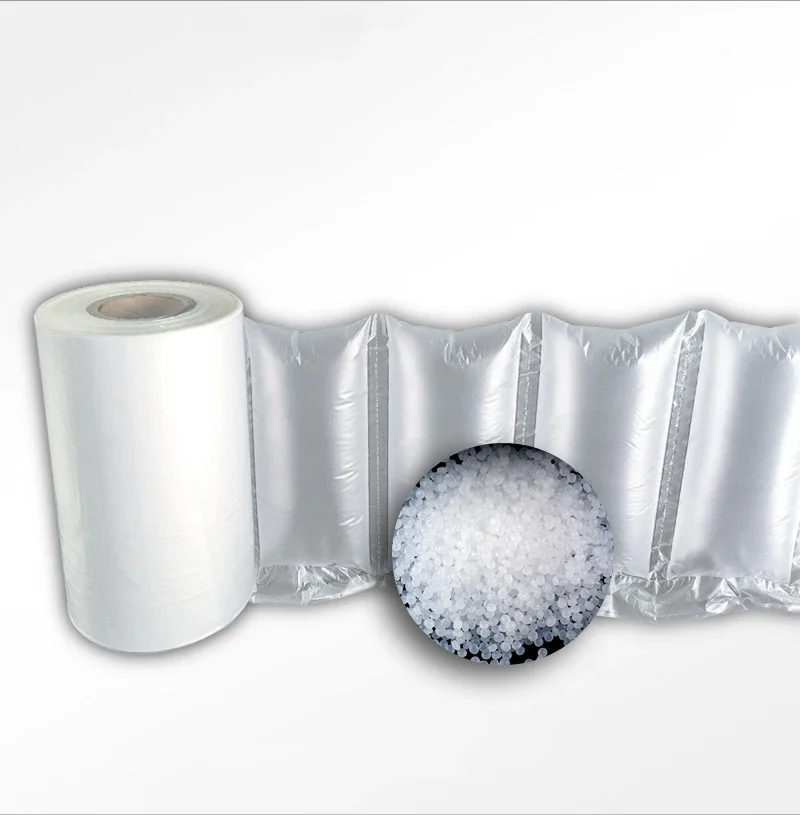 500M Buffer Air Cushion Machine Inflatable Bag Filled Airbag Package Shockproof Roll Film Bubble 20 * 10cm  20 * 15cm 20 * 20cm
