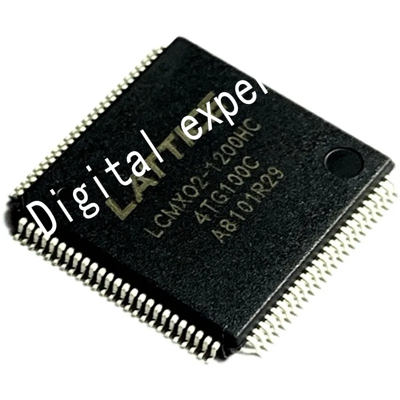 100% новый и оригинальный вариант Voorraad LCMX02-1200HC-4TG100C TQFP100