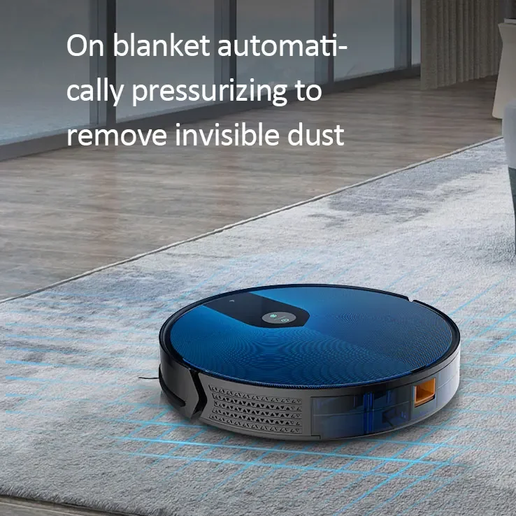 High quality robot vacuum cleaner mopping cleaning Alexa Google wifi wet and dry house cleaning robotic vaccum cleaner