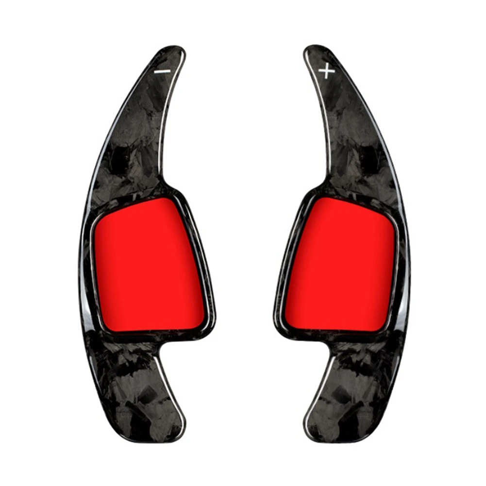 

Автомобильный удлинитель переключения рулевого колеса из углеродного волокна для-A3 A4 A5 S3 S4 S5 Q7 TT TTS, кованые аксессуары