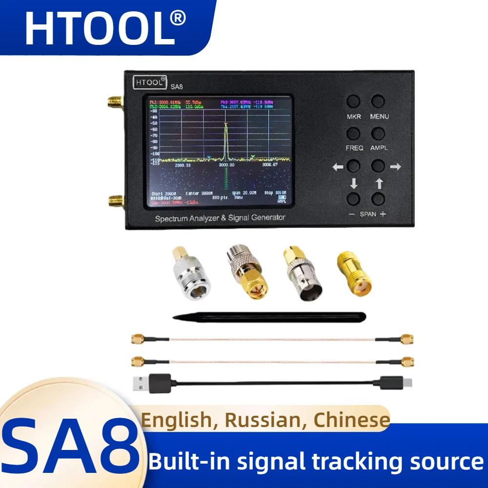 SA6 Plus SA8 Spectr…