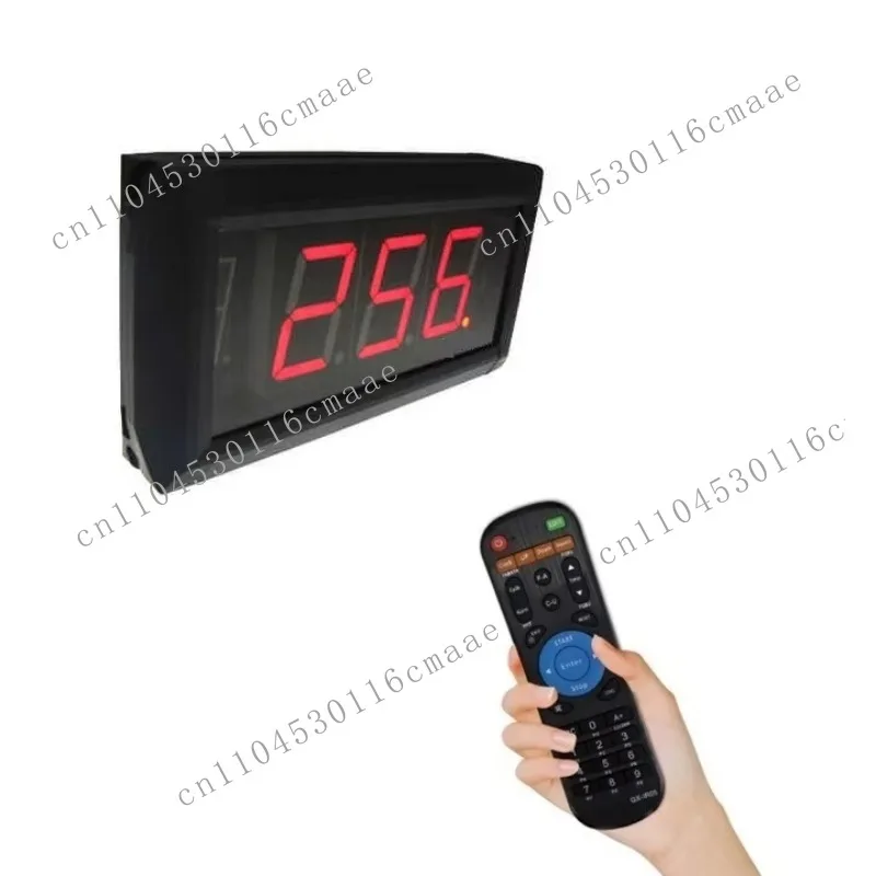 Program with Countdown Counting Remote Control Light Emitting Diode Digital 1.8-inch Digital Display Electronic Counter