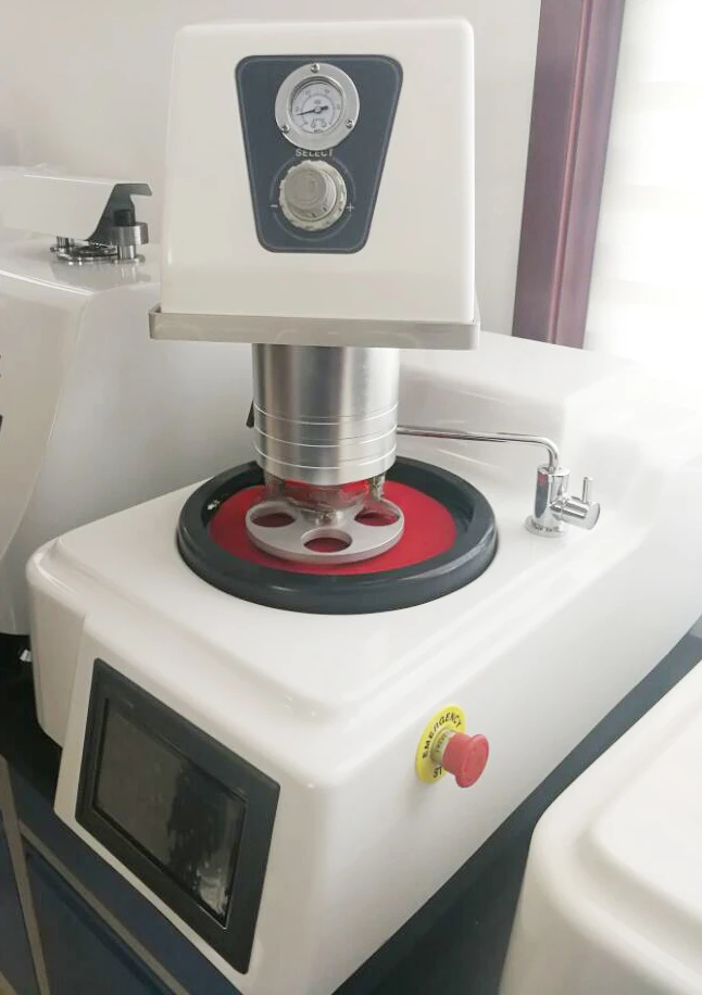 Automatic Metallographic Specimen Grinding Polishing Machine/Metal Polishing Machine/Stainless Steel Polishing Machine