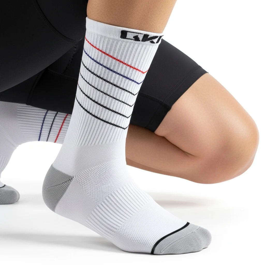 Men Cycling Socks P…