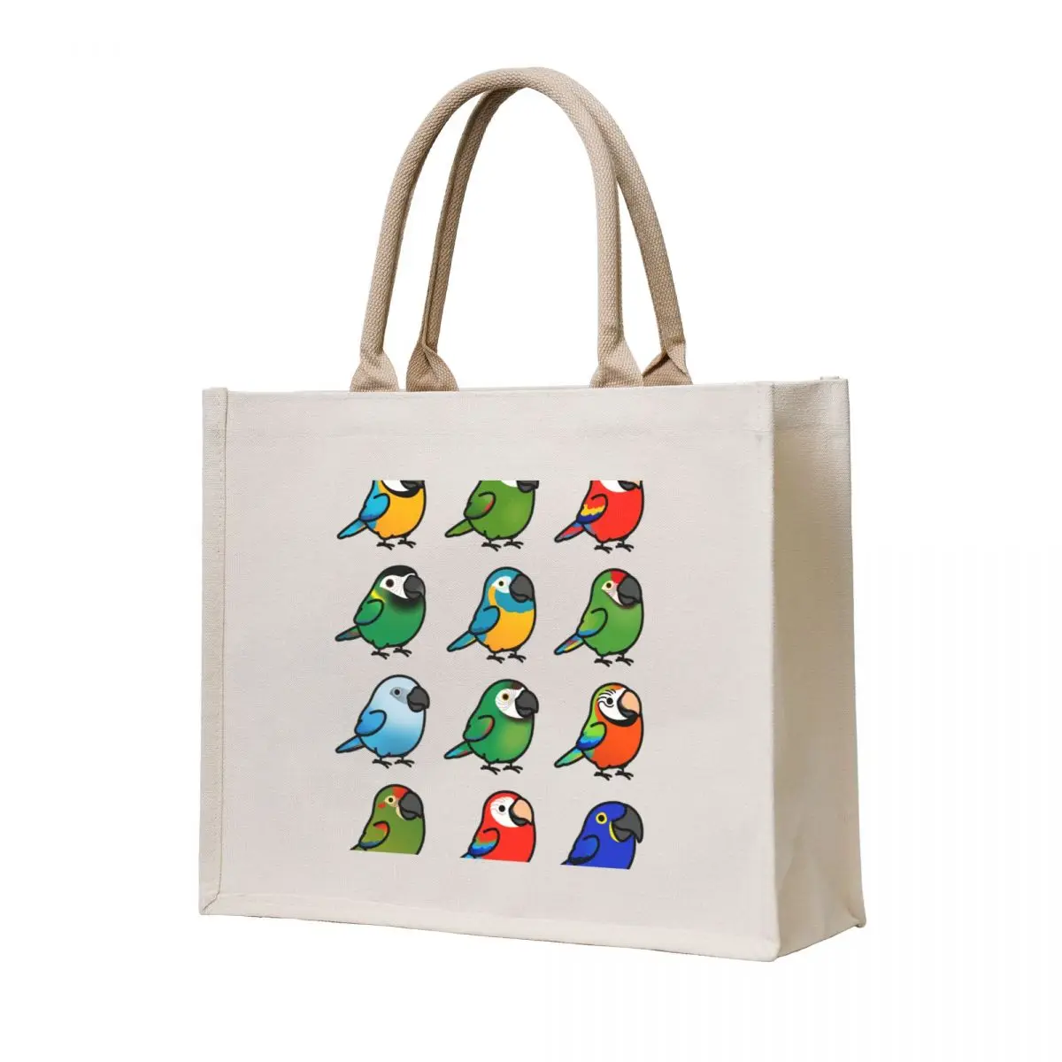 

Chubby Macaw Collection Tote Bag tote bag female bag Women's shopping large size bags