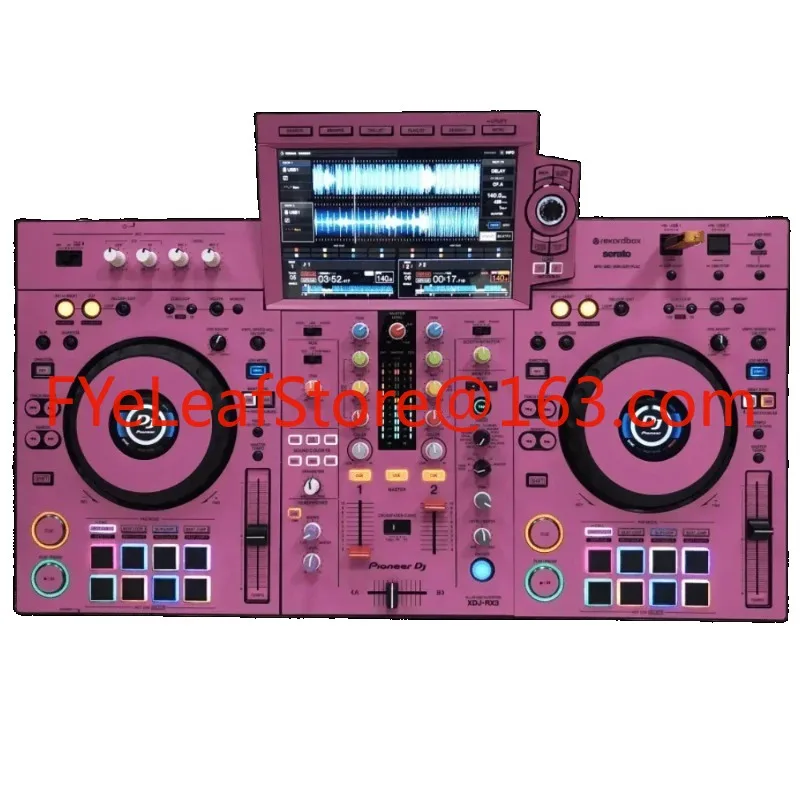 الجلد XDJ-RX3 مناسب لوحدات التحكم الرائدة