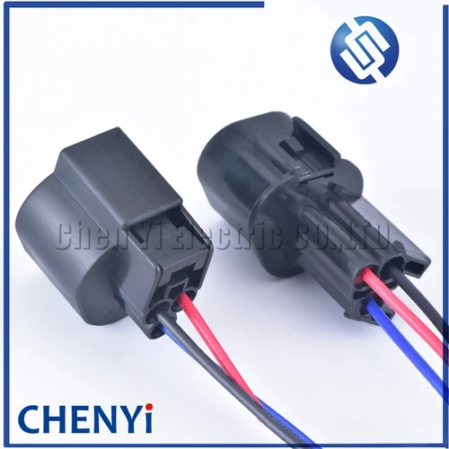 Imagen 2 del producto Conector eléctrico impermeable de 3 pines para automóvil, enchufe PB621-03020 PB625-03027, sensor de faros con cables para Hyundai Kia
