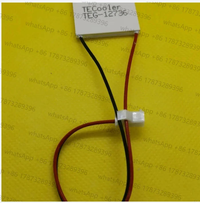 High Temperature Resistant Semiconductor Thermoelectric Module Generator TEG Fireplace Fan Various Sizes and Power