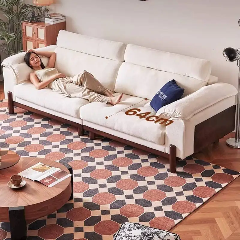 Armrest Comfortable Sectional Sofa Corner Modern Modular Lazy Living Room Sofas Accent Floor Mobili Per La Casa Home Furniture