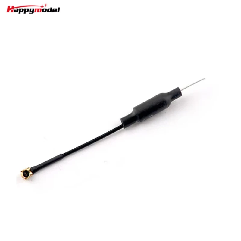 5 SZTUK HappyModel Linear Dipole 5.8G 2dbi Nano Antenna UFL 47mm 60mm 75mm dla Mobula7 / Mobula7 1S HD / Mobula8 FPV Tinywhoops