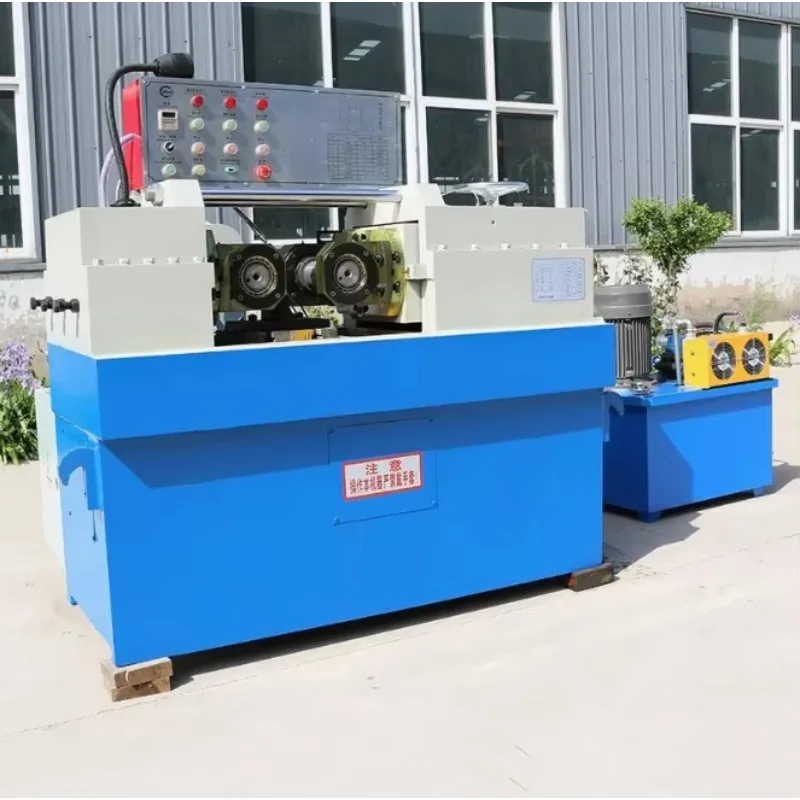 China Hot Sale YG Threads Making Anchor Bolt Rod Rolling Making Machine Hydraulic Thread Rolling Machine High Quality