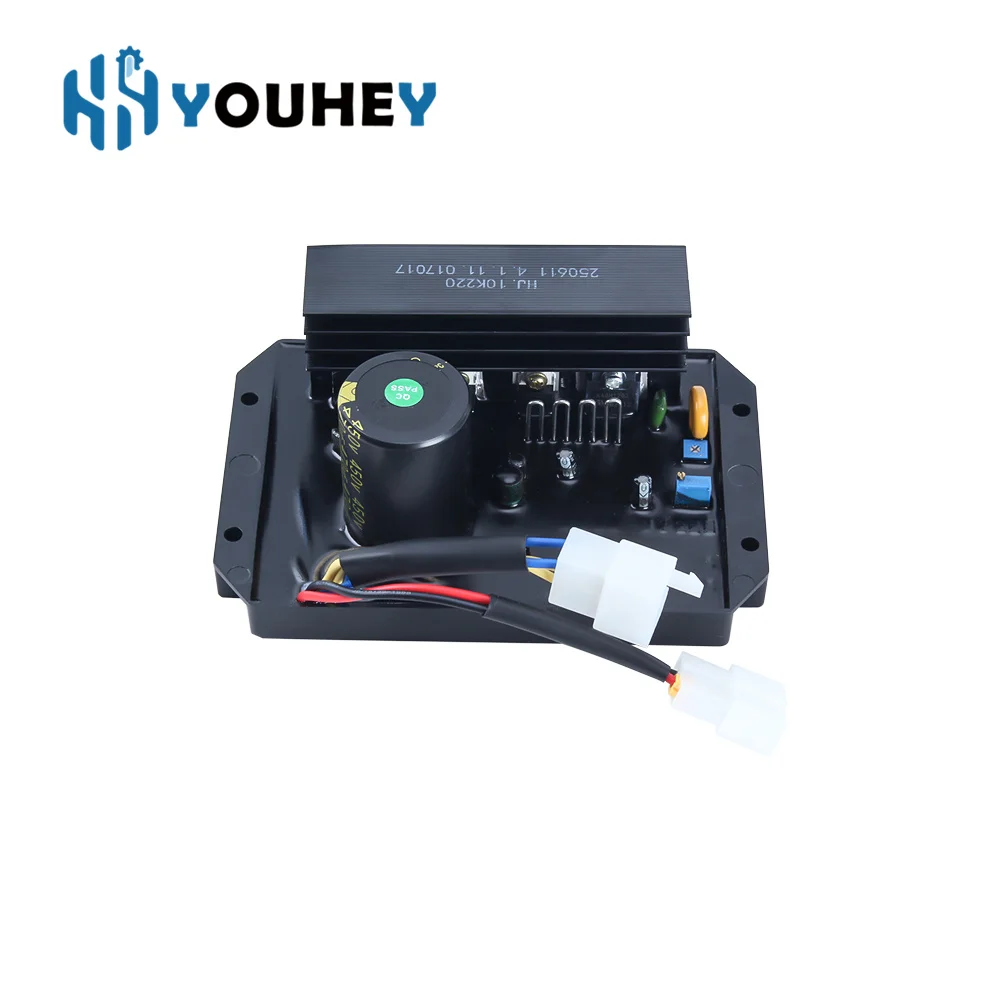 HJ.10K220 6 Wires 10KW  Automatic Voltage Regulator Single Phase HJ.10K220-B HJ10K220-B