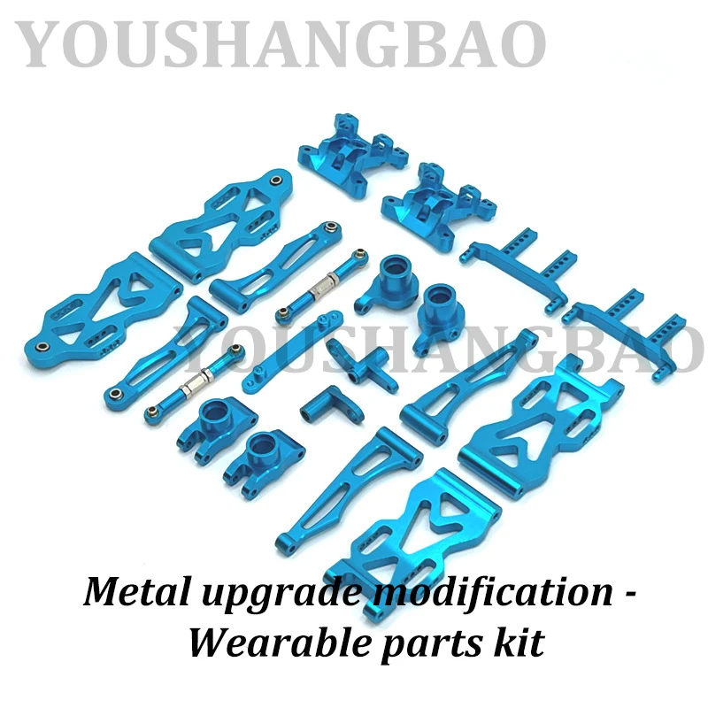 1/16 SG116PRO SG116MAX SCY 16101 16102 16103 16201Pro DIY Metaal-aluminium Componenten, Transmissie As, Tandwielen