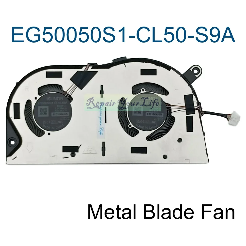 

CPU Cooling Fan for Dell Latitude 16 7640 Notebook PC EG50050S1 CL50 S9A 00fq6d EG50050S1-CL60-S9A 00FQ6F Cooler Fans Radiator