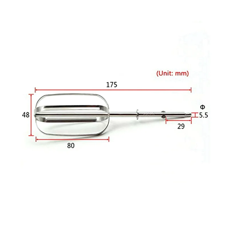 SANQ 4X エッグビーター/ビーター泡立て器ケンウッド HM520/ティファールハンドヘルドミキサー電動ミキサー交換アタッチメント