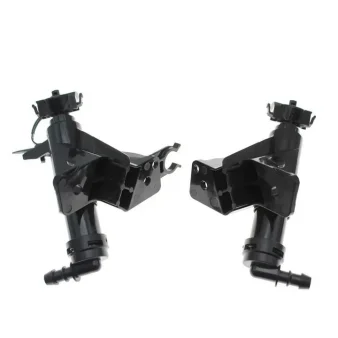 2PCS Front Headlight Washer Nozzle OEM 98671-2A700 98672-2A7000 According To The Factory Specifications For Kia Ceed 2012-2017