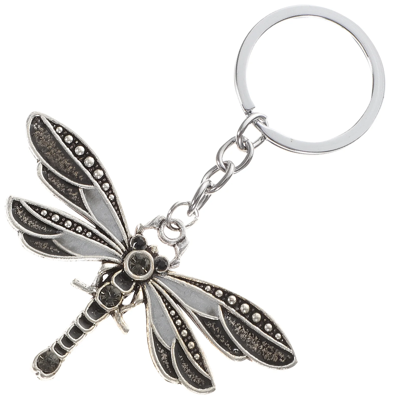 Mens Wallet Dragonfly Keychain Backpack Charms Decorative Purse for Handbags Women Golden Car Child