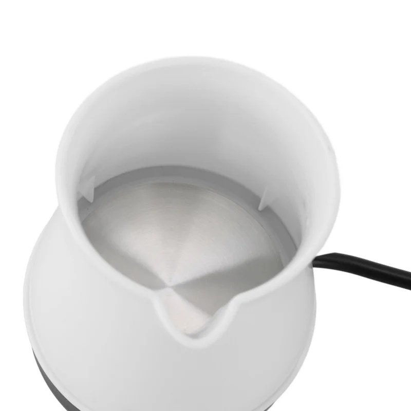 300ML Electric Turkish Coffee Pot Even Heating Stainless Steel Turkish Electric Coffee Maker For Yellow Wine Tea 220V