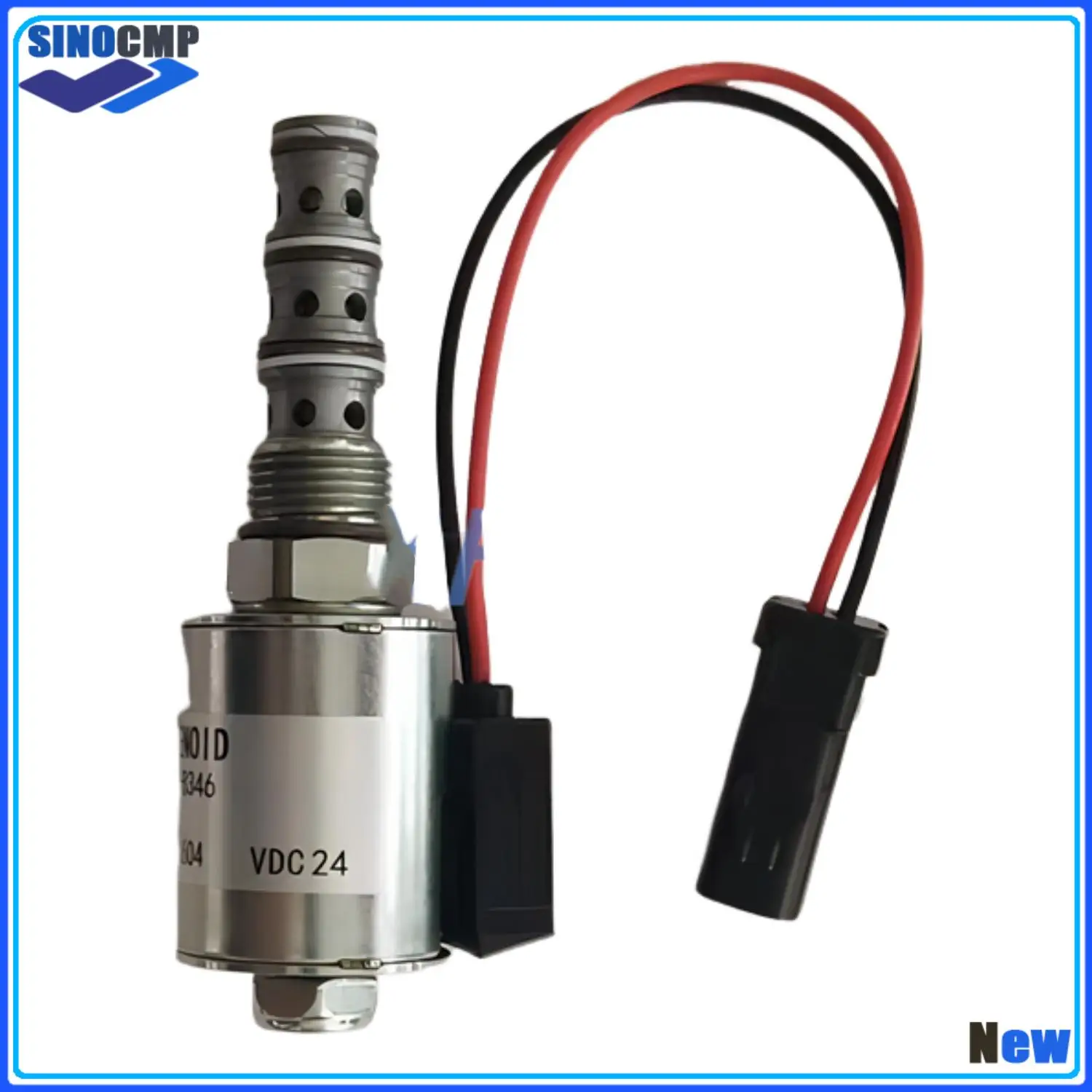 

Solenoid Valve 152-8346 For CAT 143H 160H 160H ES 160H N 163H NA 307C 308C 311C 312C l 314C 315C 318C 320C 321C 322C 325C 330B L