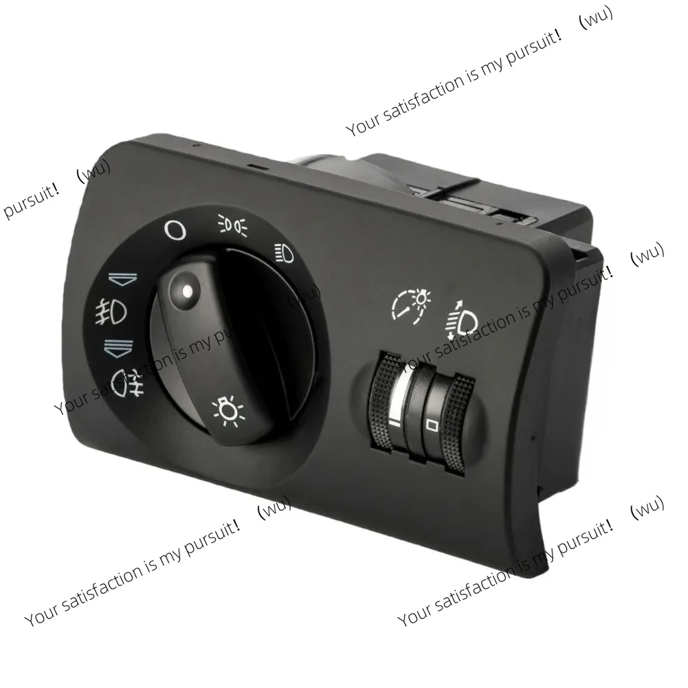 For A6 4B2 4B5 For C5 2002-2005 Light Switch Knob Panel Accessories 4B1941531F Car Fog Lamp Control Headlight Headlamp