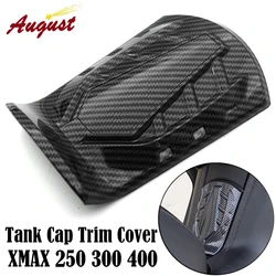 Per YAMAHA X-MAX XMAX 250 300 XMAX250 xmax200 Moto Carburante Gas Olio Tappo del Serbatoio Trim Copertura