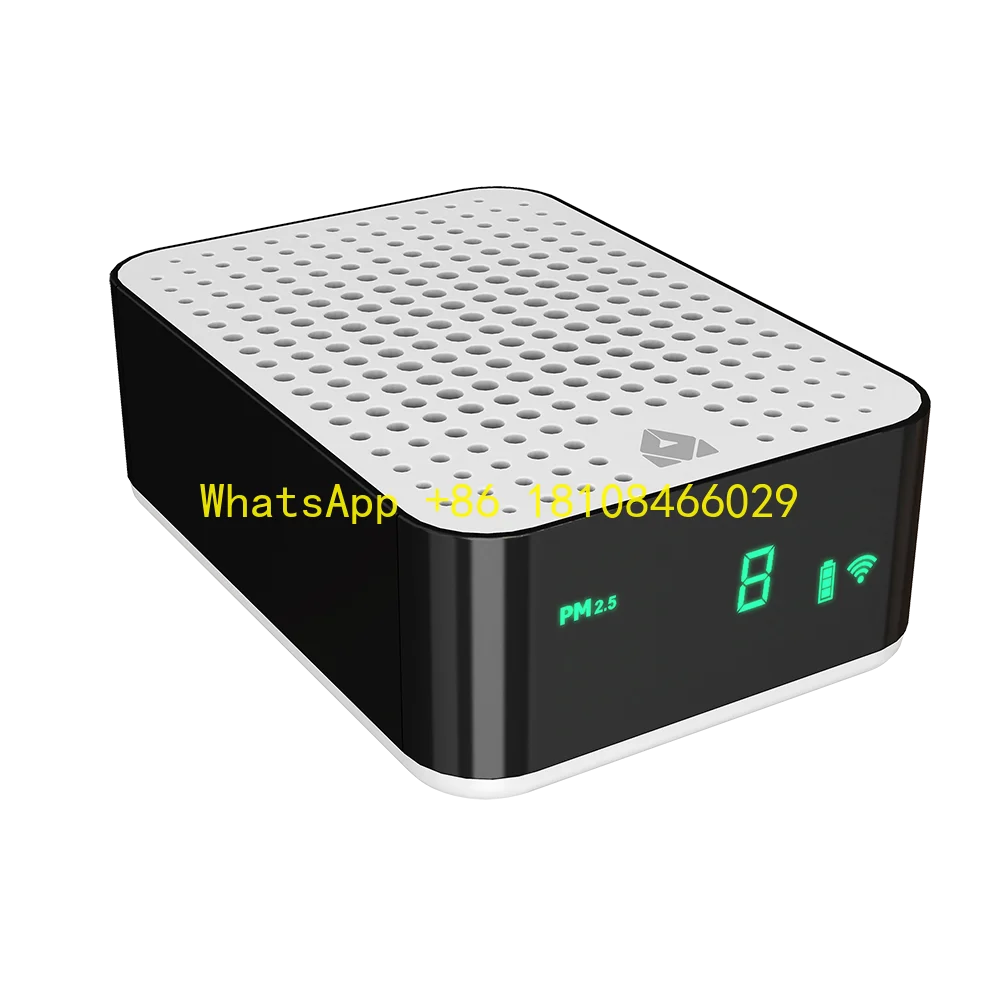 منقي الهواء الذكي مع شاشة عرض Pm2.5 غرفة المنزل المصنعة في الصين #1