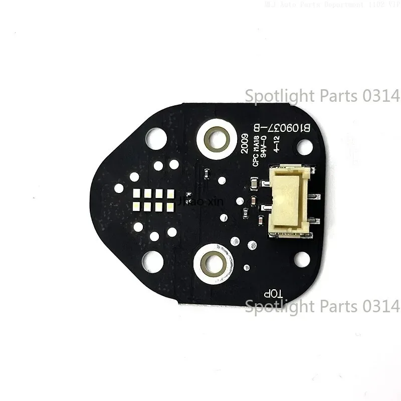 B109037-B For 2019-2020 Tesla Model 3 Angel Eye Board White Light Headlight Light Source Board DRL Ballast Chip Car Accessories