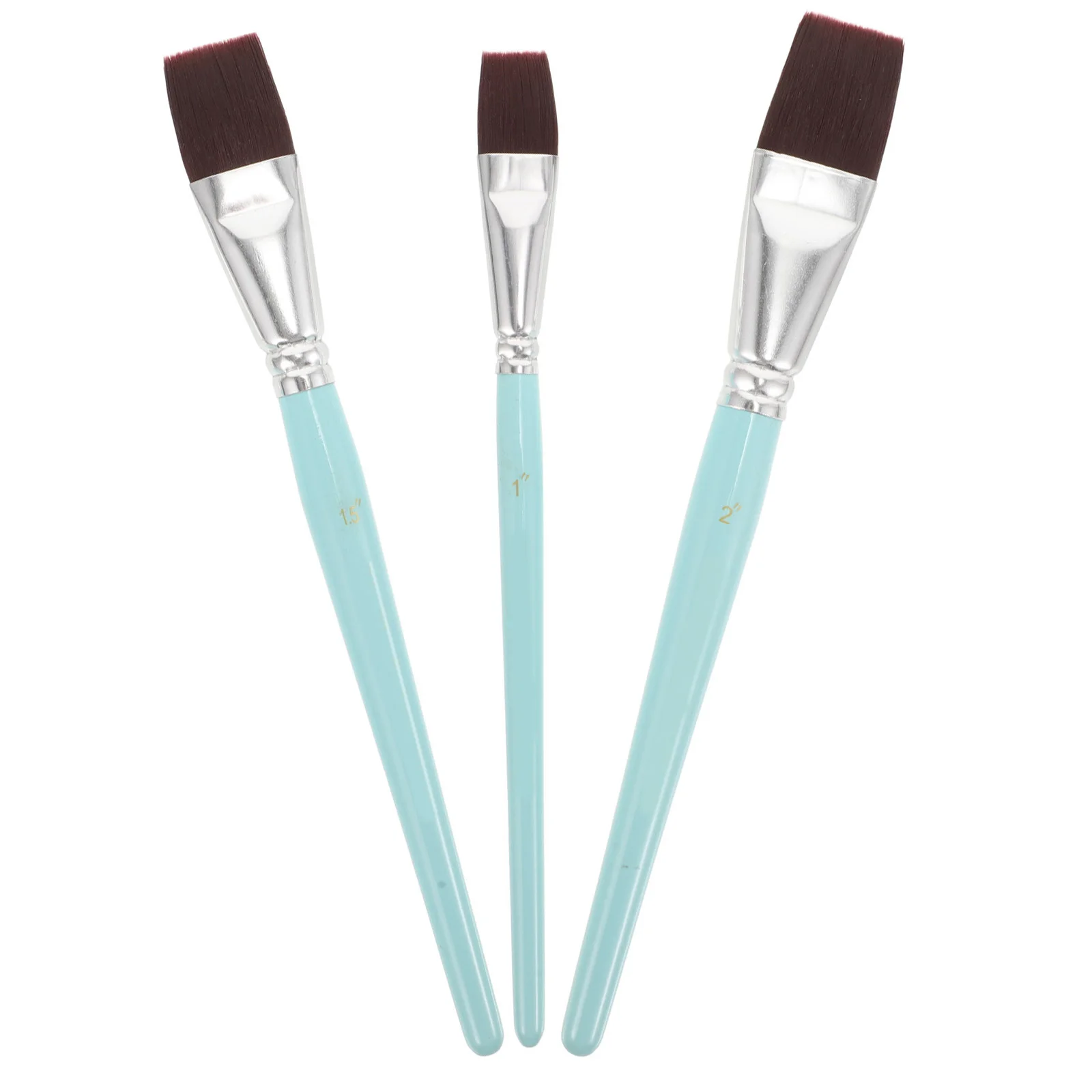 

1 Professional Watercolor Painting Brush Multi-Function Artist Brush Daily Use Portable Set For Acrylic Oil Wood Handle Nylon