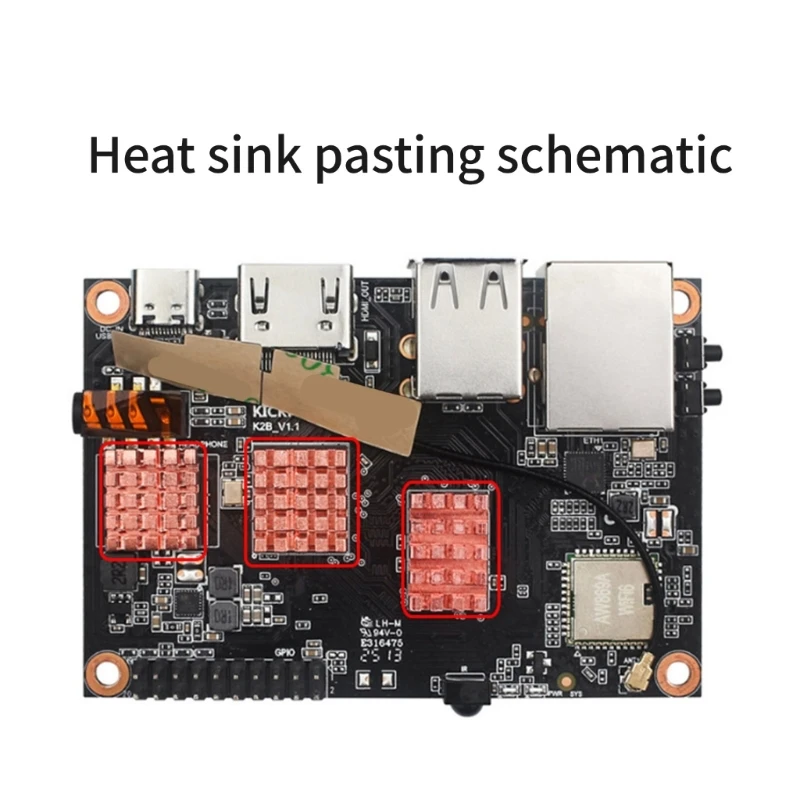 

Clear Acrylic Case For K2B Effective Heat Management and Protections