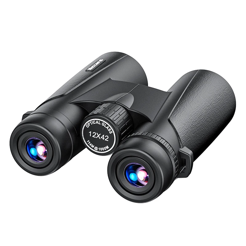 

10x42 Elegant Black Binoculars - Stylish Design for Hiking, Field Exploration, Sporting Events & Stargazing