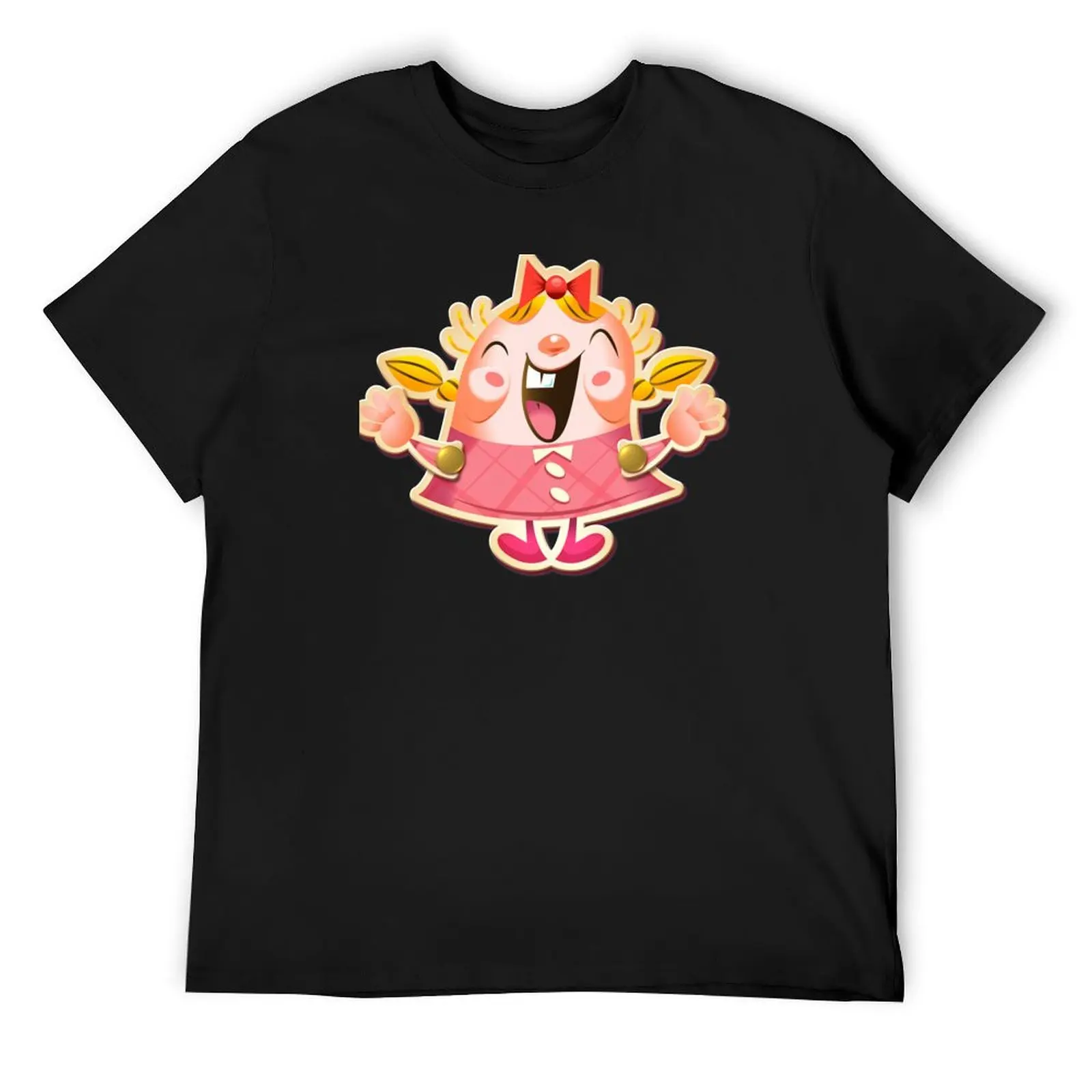 Candy Crush Tiffi T-Shirt anime clothes aesthetic clothes oversizeds outfits for men