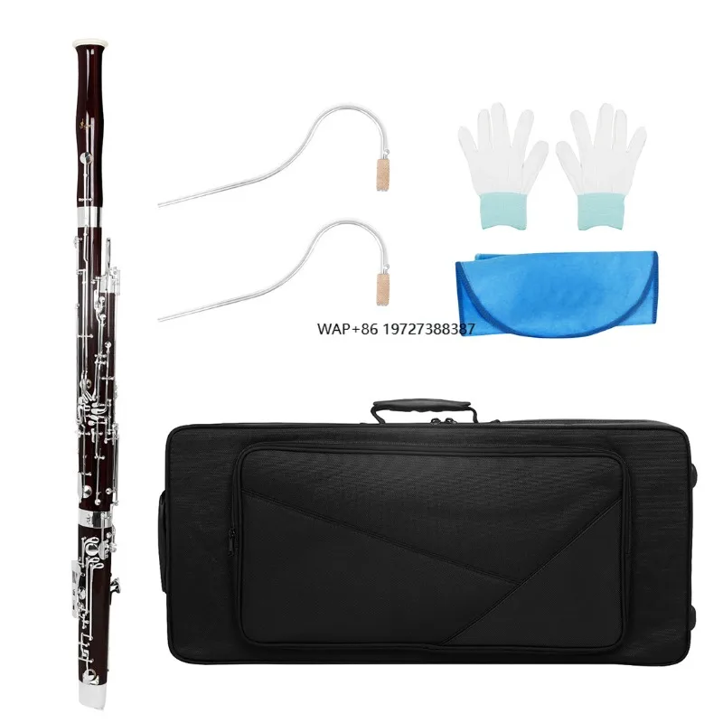 

Woodwind Instrument C Bassoon Maple Body Bass Oboe Student Adult