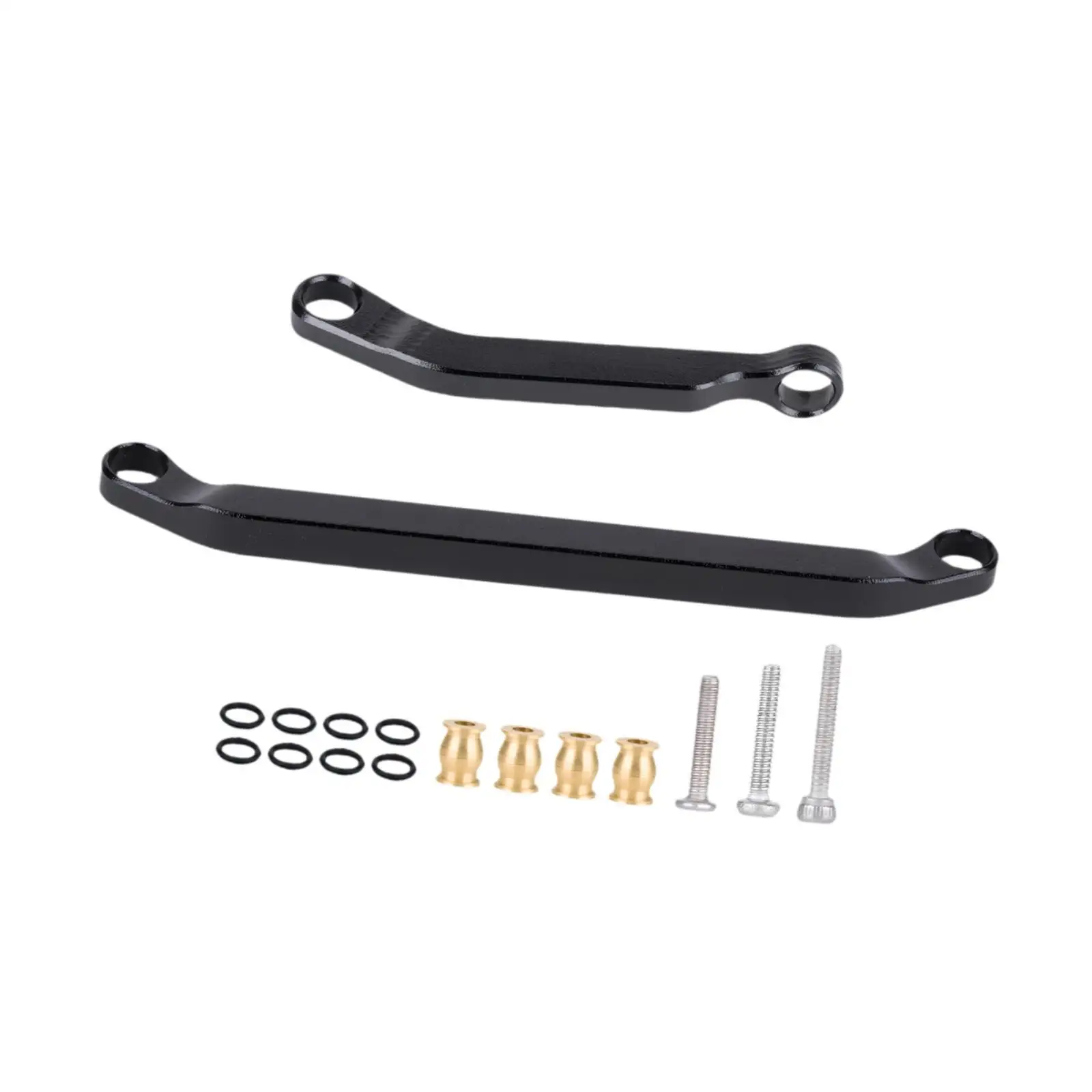 

Комплект рулевых тяг RC из алюминиевого сплава для модернизации, оси для радиоуправляемых машин SCX30, запасные части