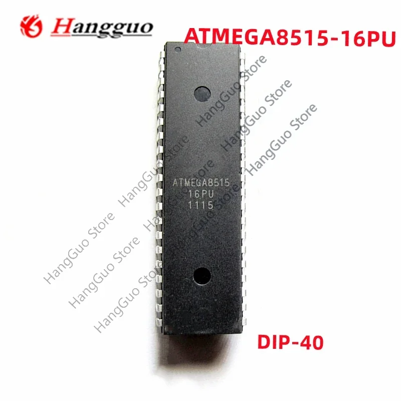 10Pcs/Lot Original ATMEGA8515-16PU ATMEGA8515 ATMEGA8515L DIP-40 IC Chip Best quality