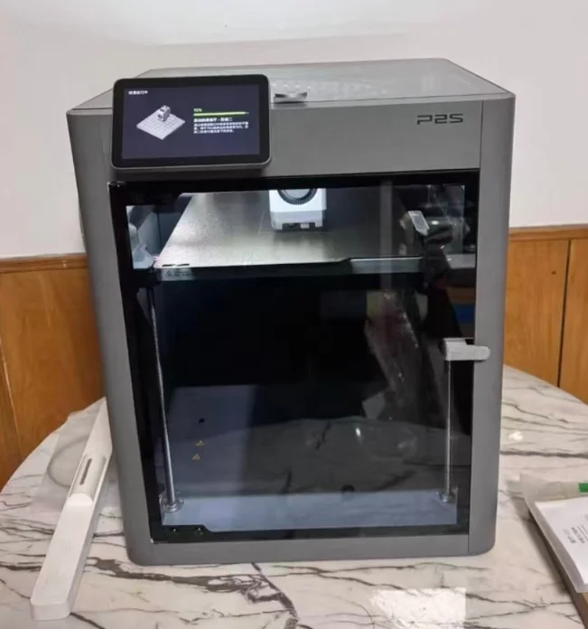 

Original P2S Automatic Fast Print Speed 600mm/s Desktop Closed Multicolor FDM 3D Printer