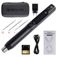 SEQURE S60 Nano Soldering Iron Support PD/QC Power Supply Compatible with C210 Solder Tips Repair Tool Anti-static Soldering Pen