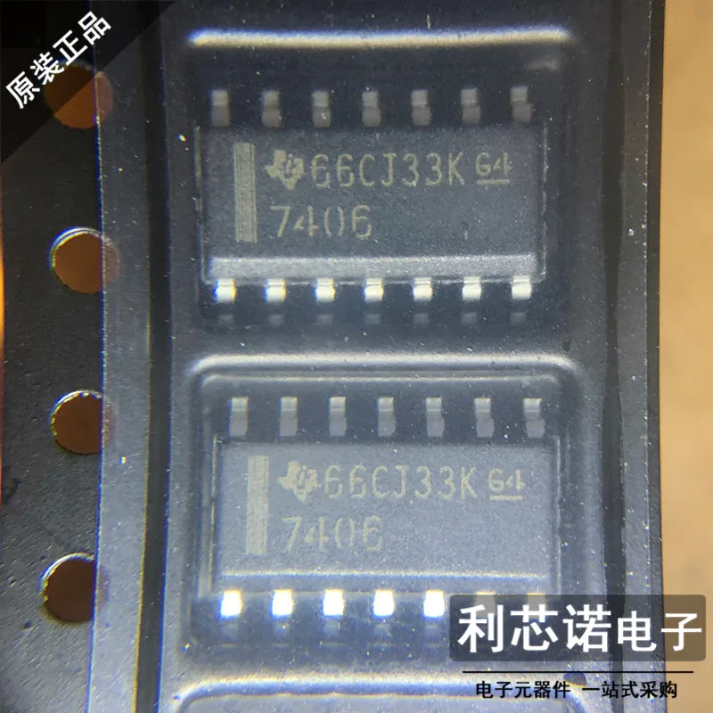 Envío Gratis SN7406DR 7406 SOP14 10 piezas