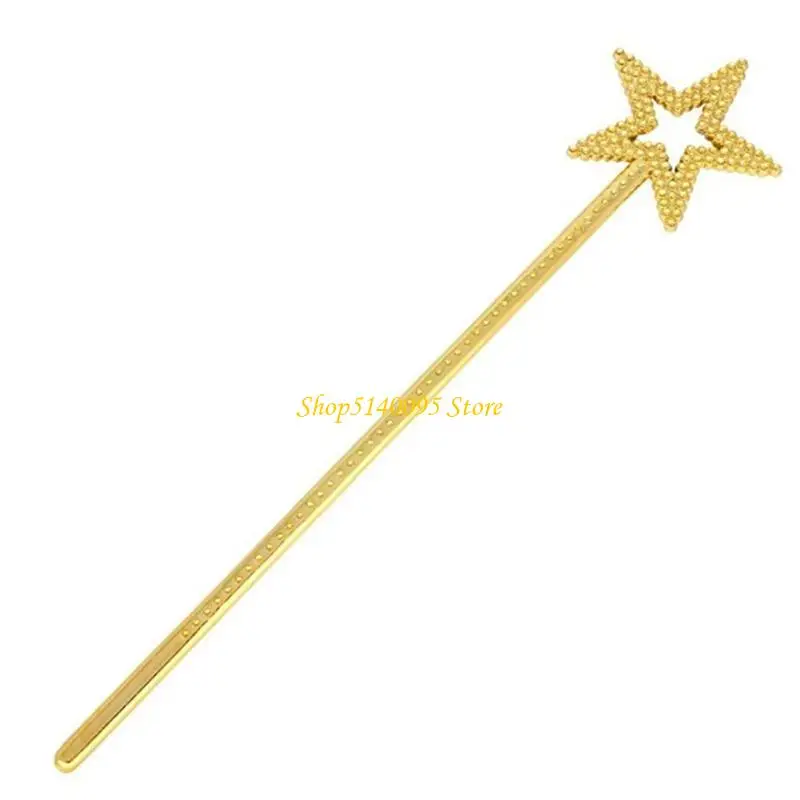 Dxae Star Princess Magics Wand voor kinderen Star Fairys Wands, Star Wands, Angel Magics Wands for Kids Girls Halloween Cosplay